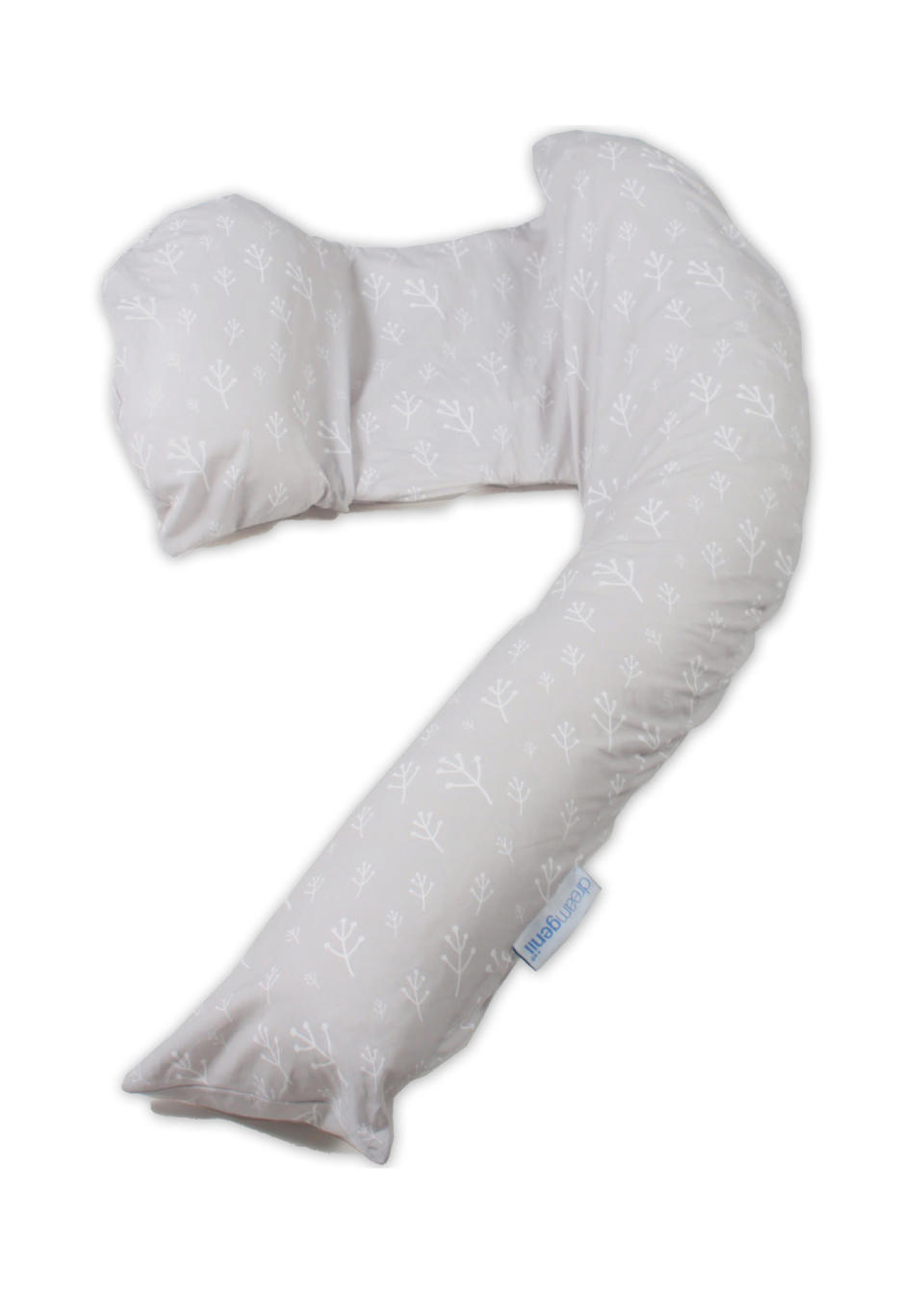 For pregnancy and post-birth: Dreamgenii Pregnancy, Support and Feeding Pillow, £49.99