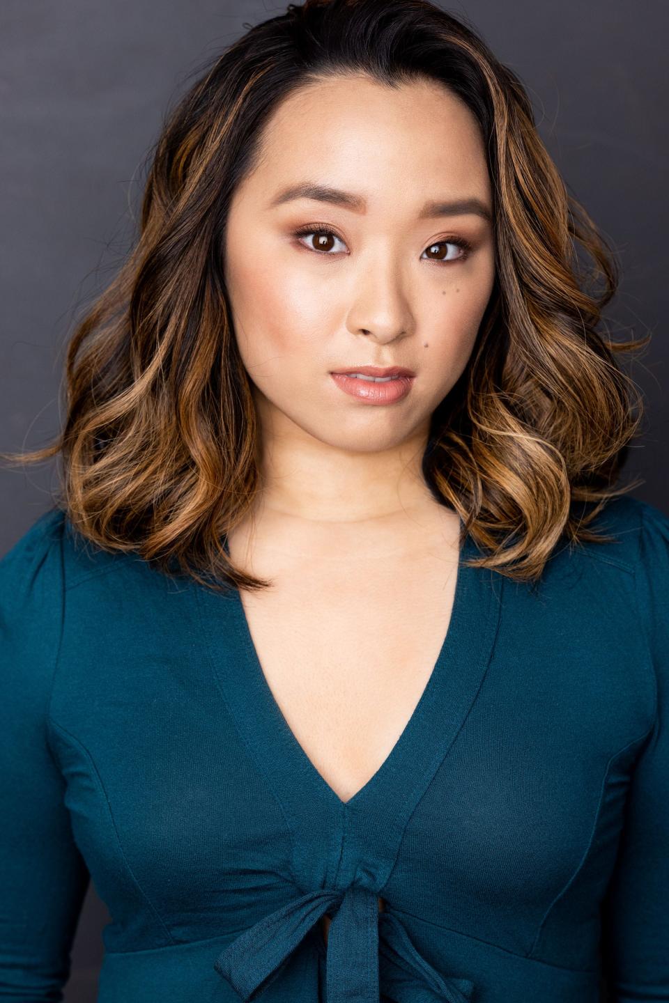 Kendyl Sayuri Yokoyama has played many roles in the national tour of “Hamilton.” She recently took over the role of Eliza Schuyler who became Alexander Hamilton’s wife.