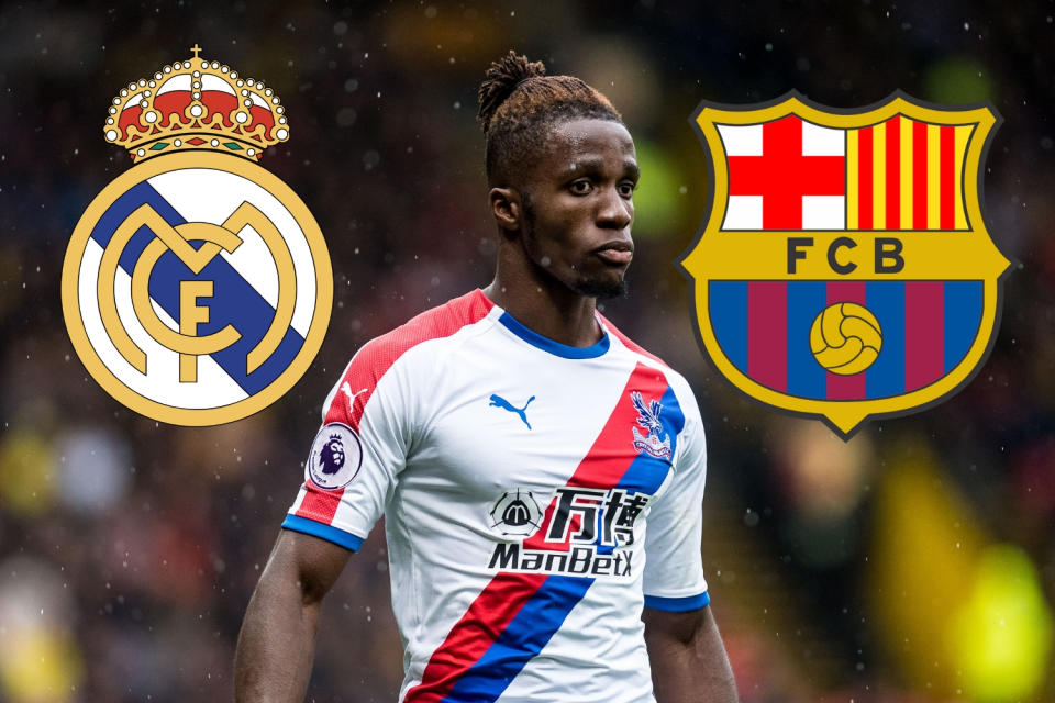 Clinton Morrison reckons Wilfried Zaha would not look out of place at one of Spain’s top two clubs