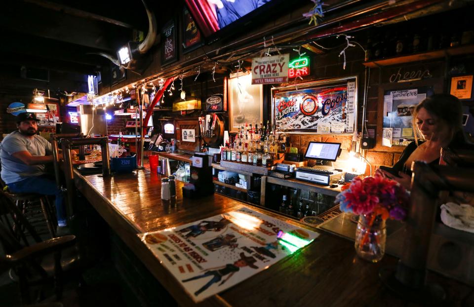 The bar at W.F. Cody's on Tuesday, Aug. 15, 2023.