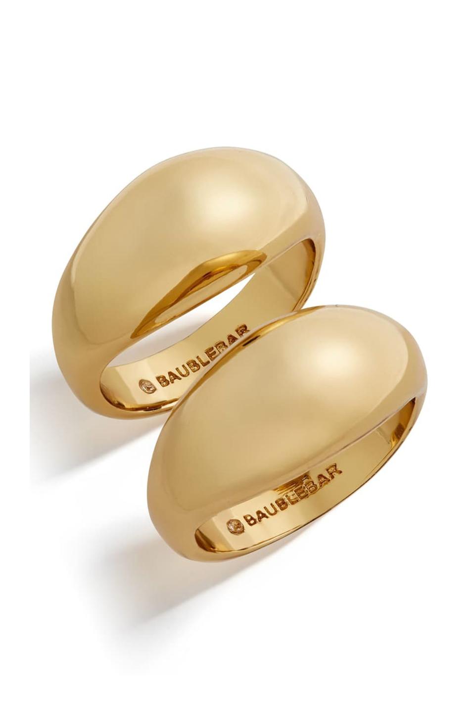 Maro Ring Set of 2