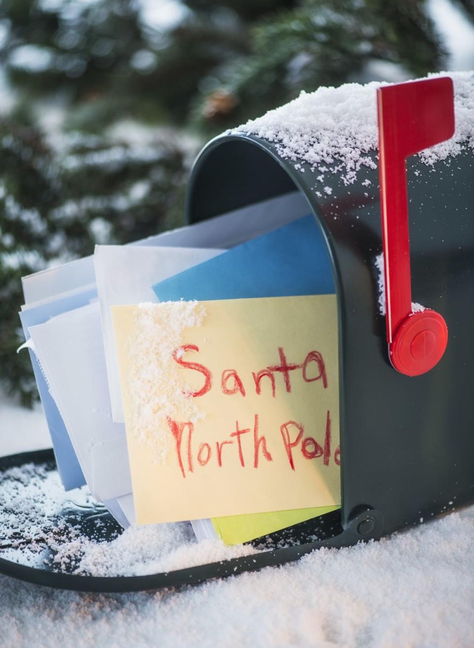 <p>A letter to the North Pole is probably the best (and most long-lasting) way to get in touch with St. Nick. But, in this digital age, of course you can reach out through an app, too. <a href="https://www.goodhousekeeping.com/holidays/christmas-ideas/news/a41626/capture-the-magic-santa-website/" rel="nofollow noopener" target="_blank" data-ylk="slk:Capture the Magic;elm:context_link;itc:0;sec:content-canvas" class="link ">Capture the Magic</a> lets you snap a pic of Santa in <em>your</em> living room by <em>your</em> tree, <a href="https://www.portablenorthpole.com/" rel="nofollow noopener" target="_blank" data-ylk="slk:Portable North Pole;elm:context_link;itc:0;sec:content-canvas" class="link ">Portable North Pole</a> allows Santa send a personalized video message, or and <a href="http://www.callingsanta.com/" rel="nofollow noopener" target="_blank" data-ylk="slk:Santa's Magic Phone;elm:context_link;itc:0;sec:content-canvas" class="link ">Santa's Magic Phone</a> lets kids get a voicemail from him. Either way, you get a helpful reminder to stay on the "nice" list.</p>