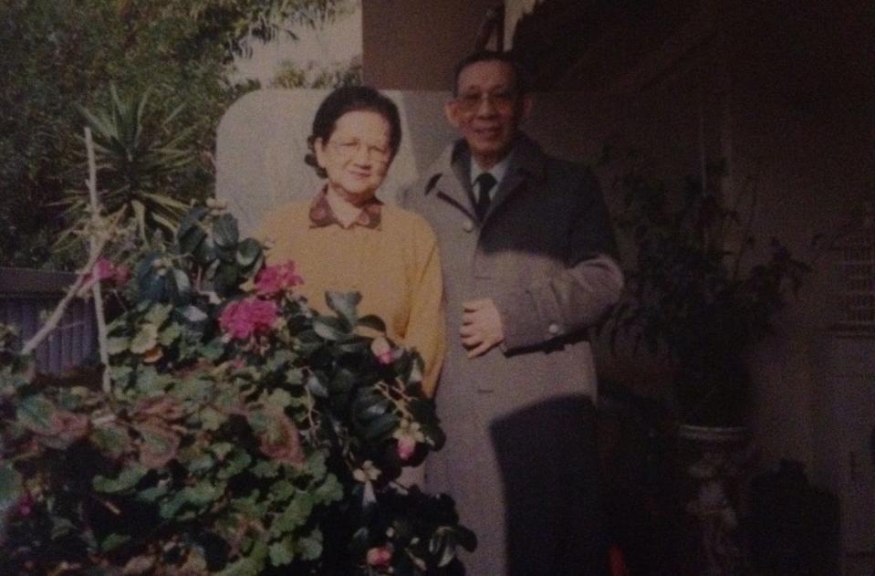 The narrator’s grandmother is characterised by her selfless care for her children and faithful love for her husband, incarcerated in Vietnam. (Pictured: Andre Dao’s grandparents.). Author provided