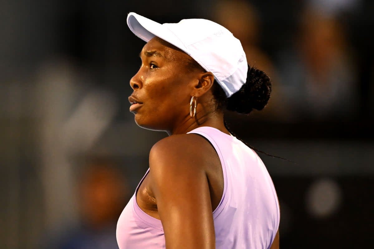 Venus Williams defeated Katie Volynets in the first round   (Getty Images)