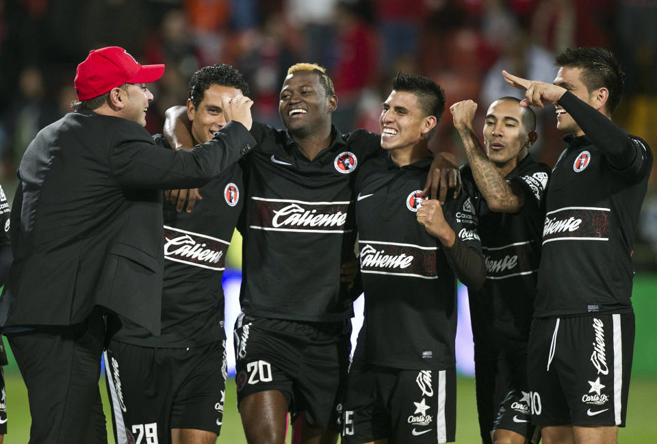 Antonio Mohamed ganó el título de la Liga MX con Tijuana en el Apertura 2012 (Foto: AP Photo/Christian Palma)