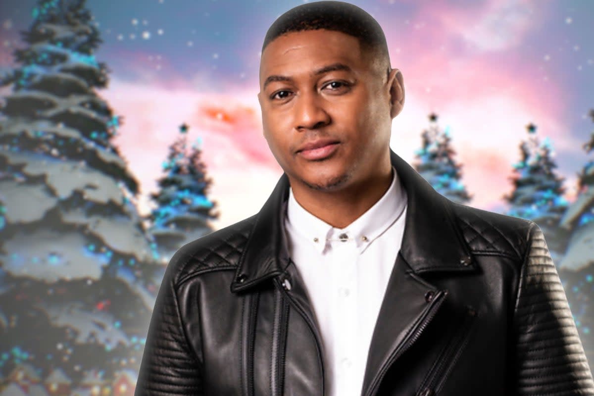 DJ and presenter Rickie Haywood-Williams will take part in Strictly’s Christmas special ( BBC/PA)