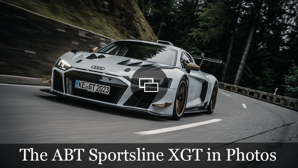 The ABT Sportsline XGT in Photos