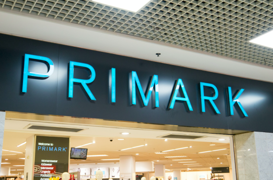 Woman 'spotted trying on knickers at Primark before putting them