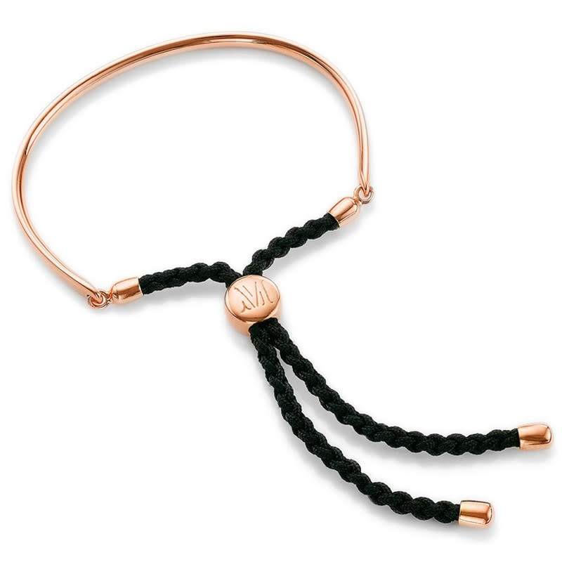<p>Looking for something equal parts modern and bohemian? This sleek metal bangle feels fresh, while the braided rope adds a fun, laid-back feel.</p><p>Buy it <a rel="nofollow noopener" href="http://click.linksynergy.com/fs-bin/click?id=93xLBvPhAeE&subid=0&offerid=390098.1&type=10&tmpid=8157&RD_PARM1=http%253A%252F%252Fshop.nordstrom.com%252Fs%252Fmonica-vinader-fiji-friendship-bracelet%252F4148271%253Forigin%253Drelated-4148271-0-3-PP_OOS-Dat" target="_blank" data-ylk="slk:here;elm:context_link;itc:0;sec:content-canvas" class="link ">here</a> for $195.</p>