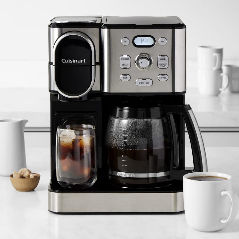 Cuisinart Coffee Center 2-in-1 Coffee Maker with Over Ice