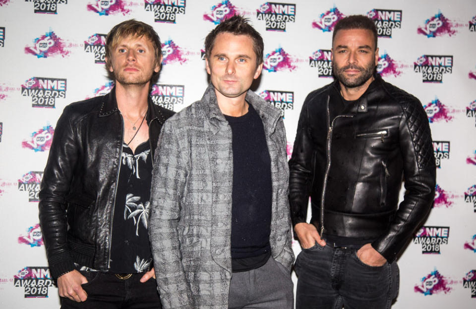 Muse to play two intimate gigs in London to raise funds for Ukraine credit:Bang Showbiz