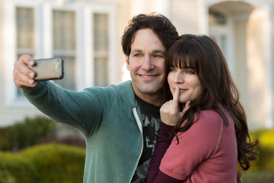 New show: Paul Rudd and Bea in Living With Yourself (Eric Liebowitz/Netflix)