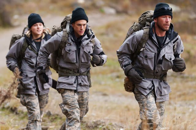 Pete Dadds/FOX 'Special Forces: World's Toughest Test'
