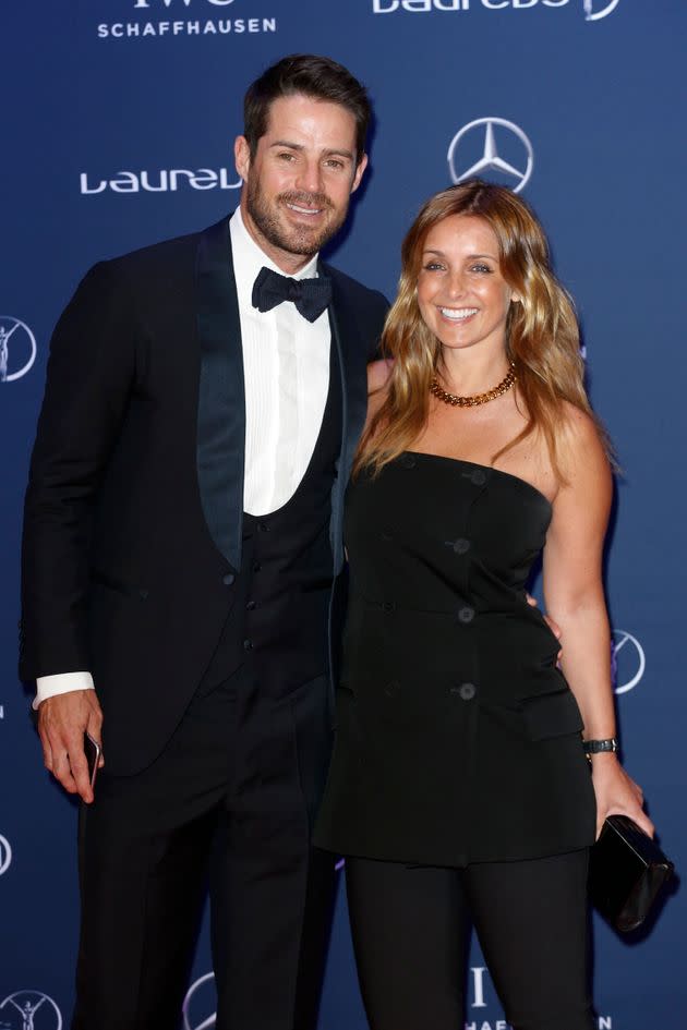 Louise split from Jamie Redknapp in 2017 (Photo: Franziska Krug via Getty Images)