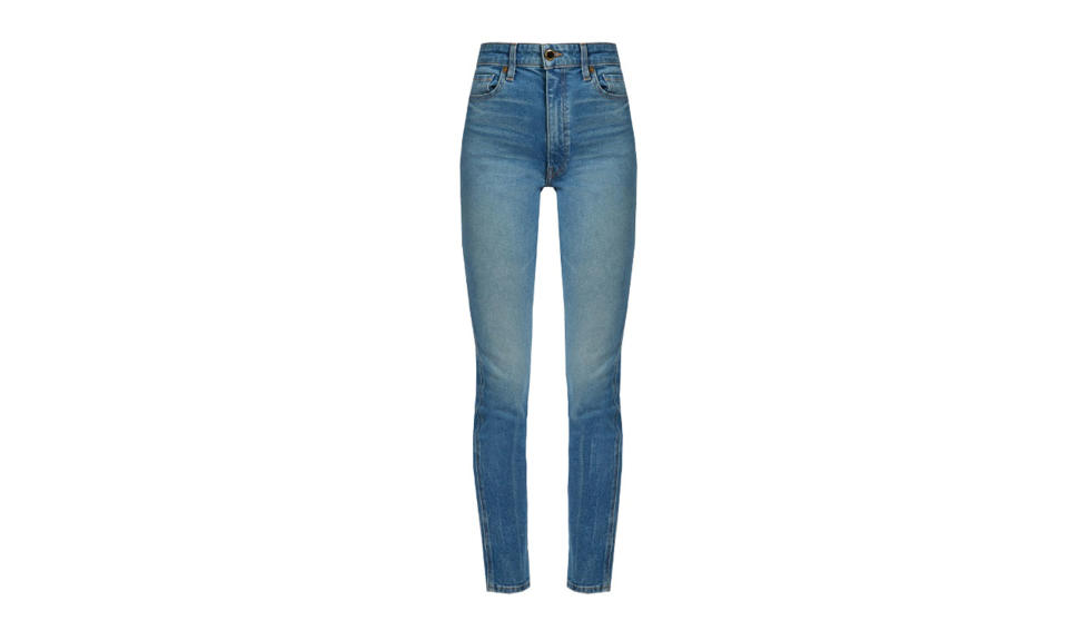 <p>Vanessa high-rise straight-leg jeans, $340, <a rel="nofollow noopener" href="https://www.modaoperandi.com/khaite-pf17/vanessa-high-rise-straight-leg-jeans?utm_source=polyvore&utm_medium=cpc&utm_campaign=straight%20leg%20jeans#zoom" target="_blank" data-ylk="slk:modaoperandi.com;elm:context_link;itc:0;sec:content-canvas" class="link ">modaoperandi.com</a> </p>