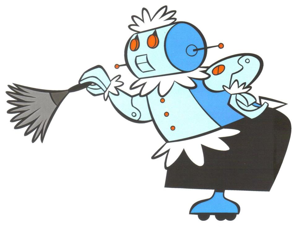 9) Rosie the Robot From The Jetsons
