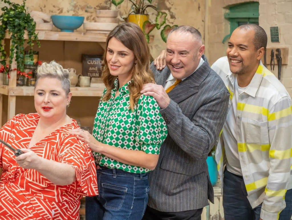 Channel 4 resurrected the BBC show in 2020 – and the result is head and shoulders above your average crafts competition  (Channel 4)