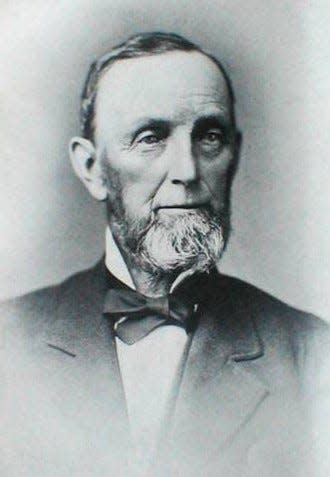 Cyrus Whitcomb was superintendent of the Wisconsin Leather Company tannery at Two Rivers.