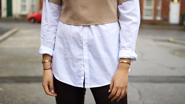 Crisp white shirts should stay that way! [Yahoo Lifestyle]