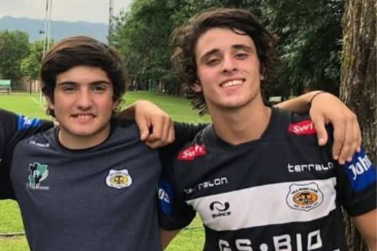 Santiago Lastra y Benja Gamond, amigos y compañeros de rugby, fueron atacados a machetazos en México