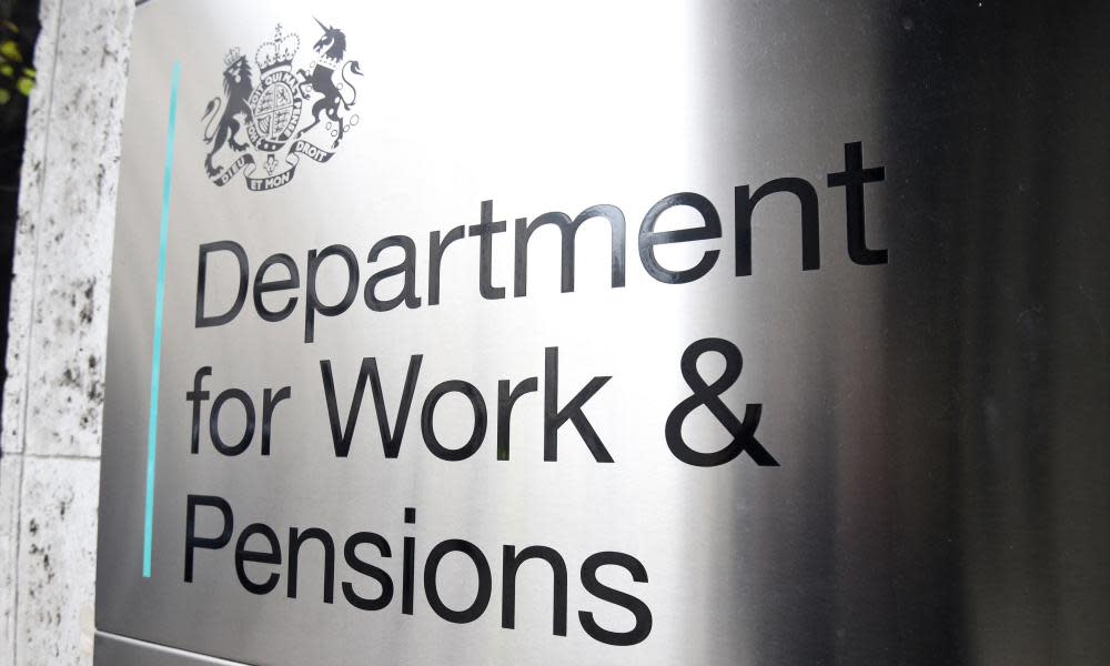 The Department for Work and Pensions is rolling out universal credit across the country to replace a raft of other benefits.