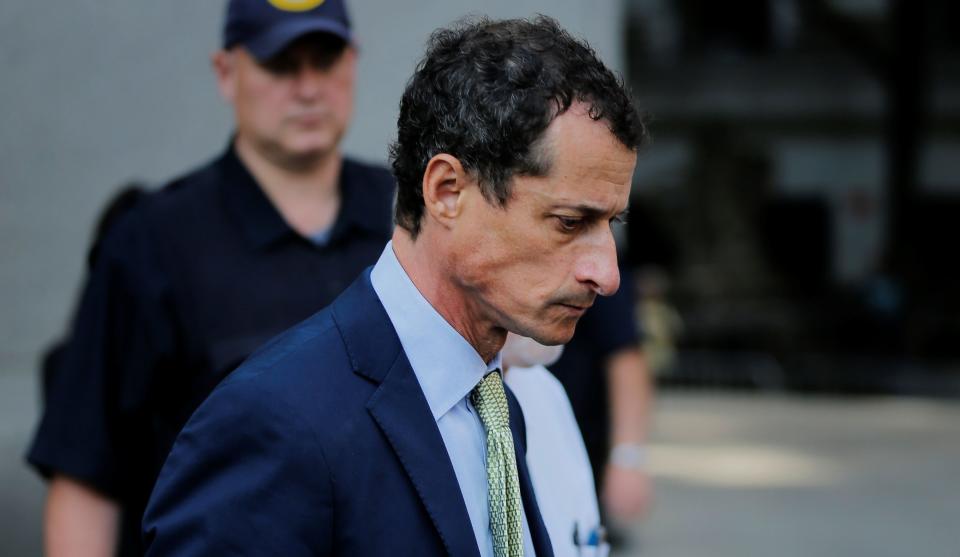 Former Rep. Anthony Weiner will serve his 21-month sentence at Federal Medical Center, Devens, in Massachusetts. (Photo: Lucas Jackson/Reuters)