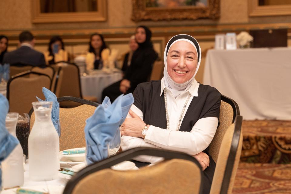 Najah Bazzy is widely regarded as a leader in Muslim healthcare and ethics.