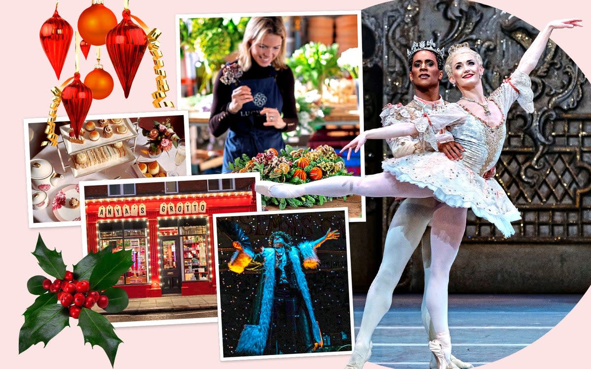 Make your London Christmas magical with some of the hottest tickets in town (ES Composite)