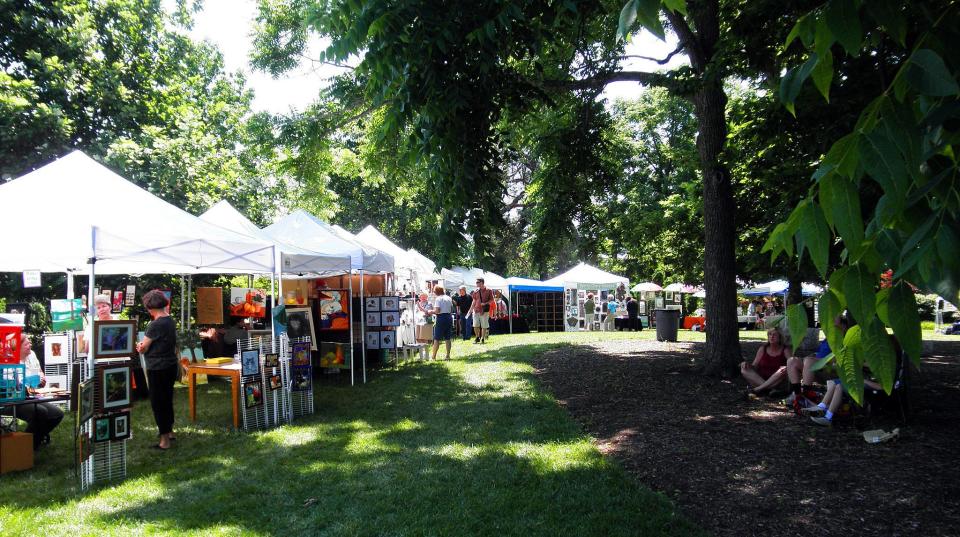 The Gordonston Art Fair returns to Juliette Gordon Low Park in Savannah for the first time since 2012.