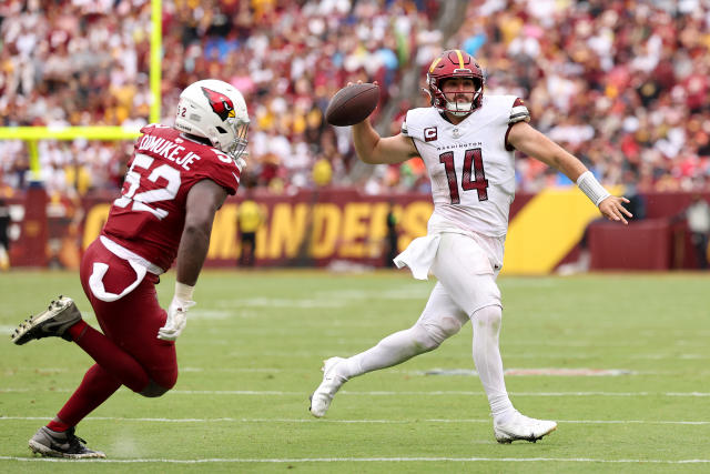 6 takeaways from Commanders' 20-16 win over the Cardinals