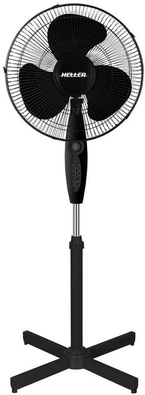 Heller 40cm Pedestal Fan with Remote, $37.04 from Amazon. Photo: Amazon.