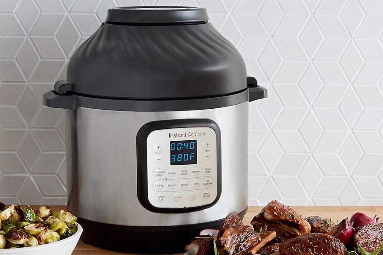 Instant Pot Eight-Quart Duo Crisp + Air Fryer