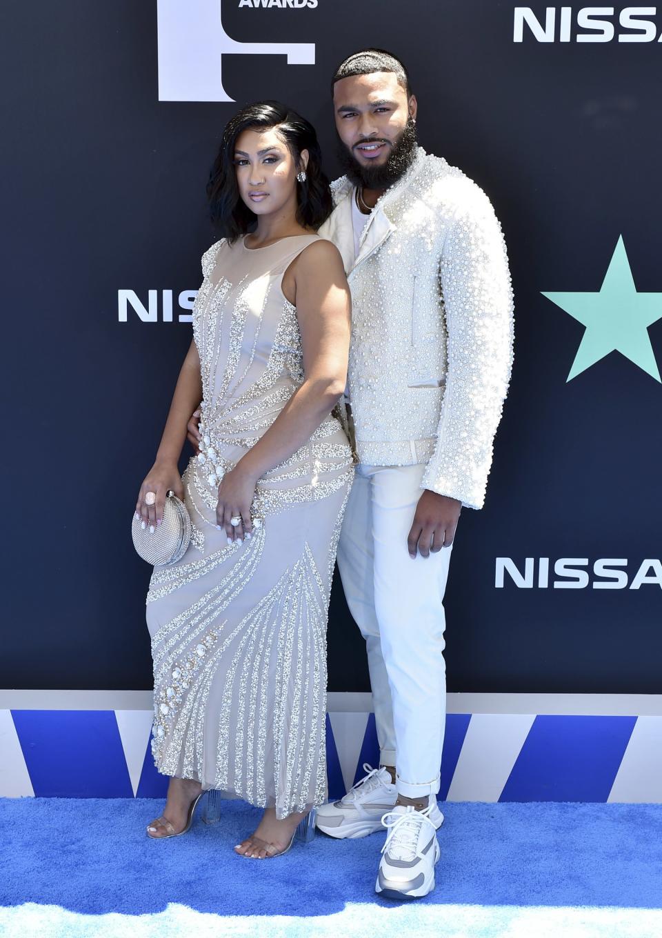 Queen Naija and Clarence White