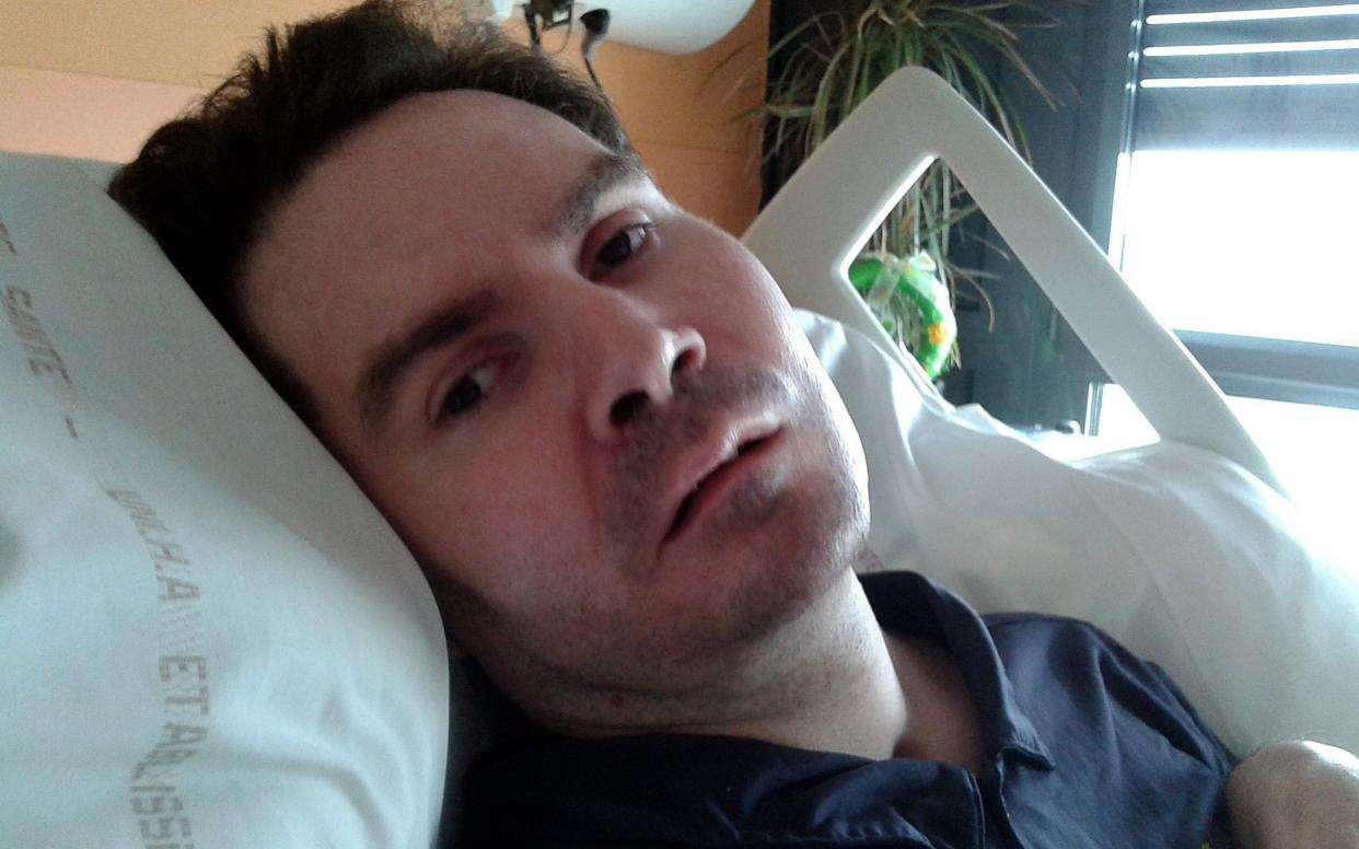 French doctors have started switching off Vincent Lambert's life support - AFP