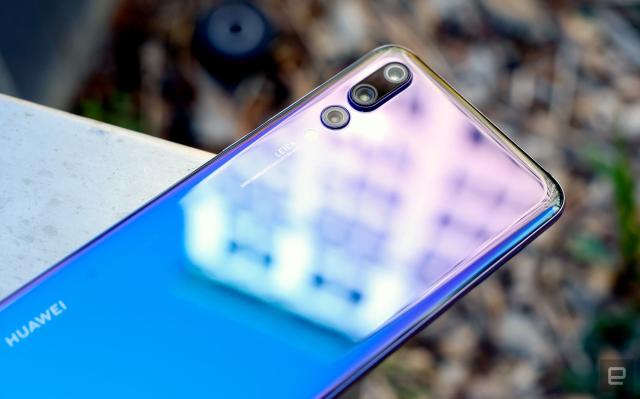 Review: Huawei's P20 Pro is a shiny phone with a strong personality