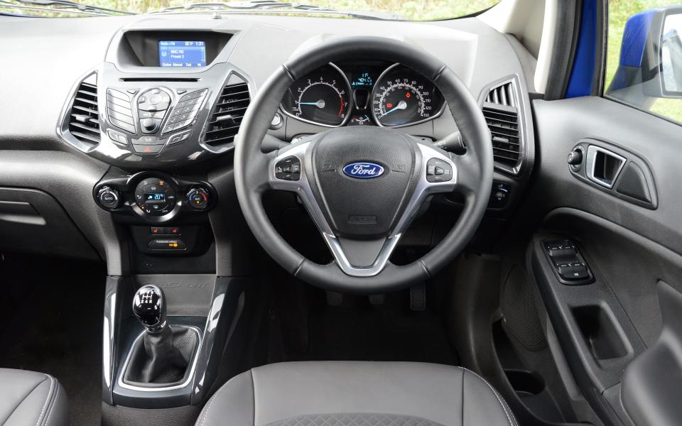 Ford EcoSport 2017 review