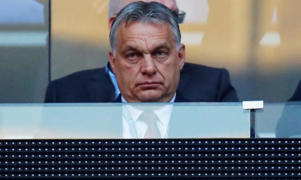 Viktor Orbán.