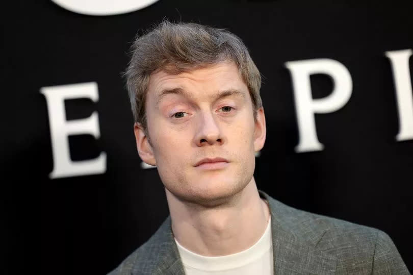 James Acaster attends the premiere of "Ghostbusters: Frozen Empire