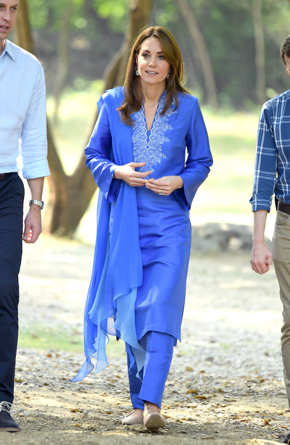 Every Outfit Kate Middleton Wore on the Royal Tour of Pakistan