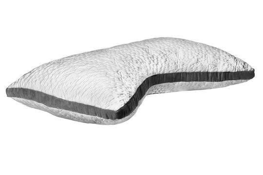 <strong><a href="https://fave.co/2FjMqDo" target="_blank" rel="noopener noreferrer">Nest's side-sleeper pillow</a></strong> is a unique pillow design that is made to be adjusted to your comfort level. It's filled with foam made in the U.S. and is both soft and breathable, so you'll get your best night's sleep. <strong><a href="https://fave.co/2FjMqDo" target="_blank" rel="noopener noreferrer">Get it at Nest, $119</a></strong>.