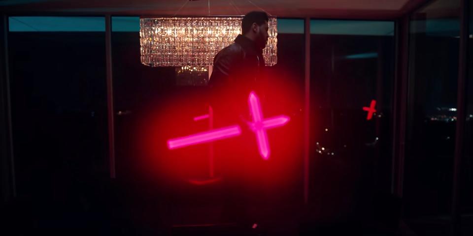 the weeknd starboy music video