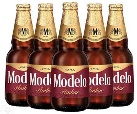 Cerveza Ámbar, Modelo Ámbar, 12 botellas de 355 ml c/u/Amazon.com.mx