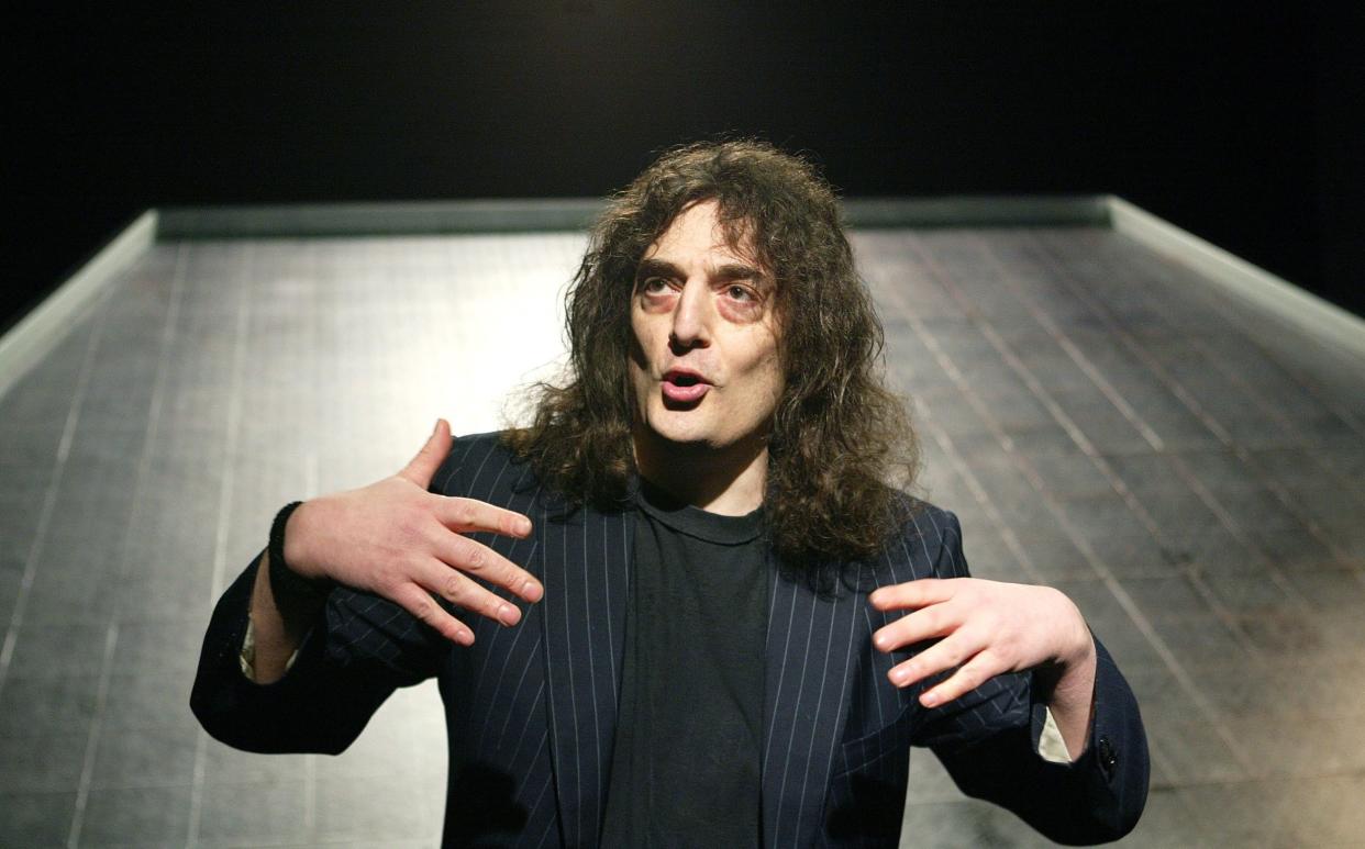 Jerry Sadowitz has ridden a wave of controversy to his biggest stage yet - Tristram Kenton