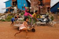 The Wider Image: In Cambodian casino town, Chinese bet on future after coronavirus