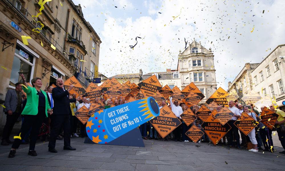 <span>Photograph: Ben Birchall/PA</span>