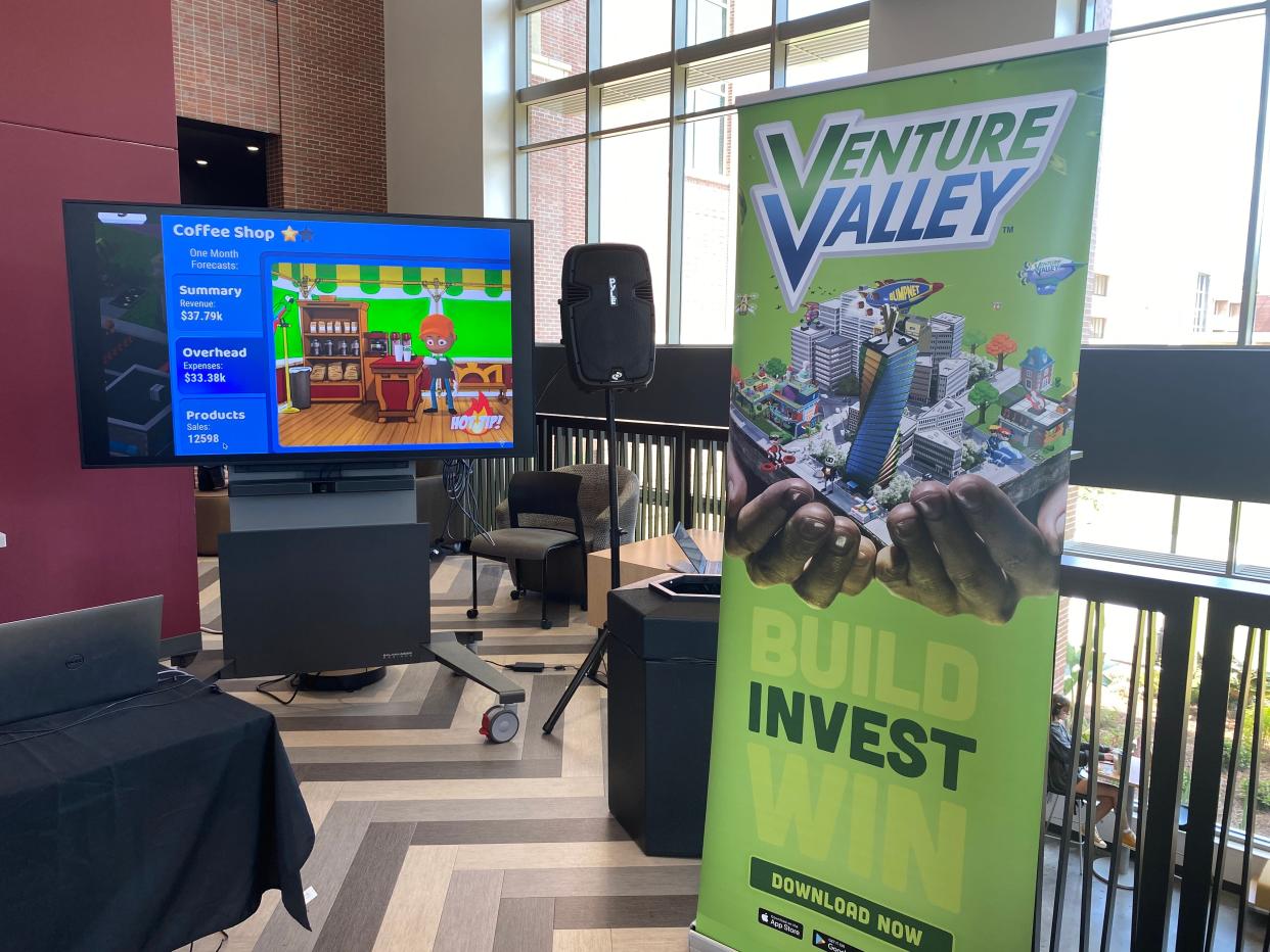 FSU and Venture Valley host a video game tournament on FSU's campus in the Student Union building on Thursday, September 14, 2023.