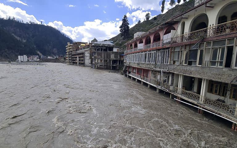 Paquistán; inundaciones; lluvias; monzón; mundo; evacuados; fotos del día;