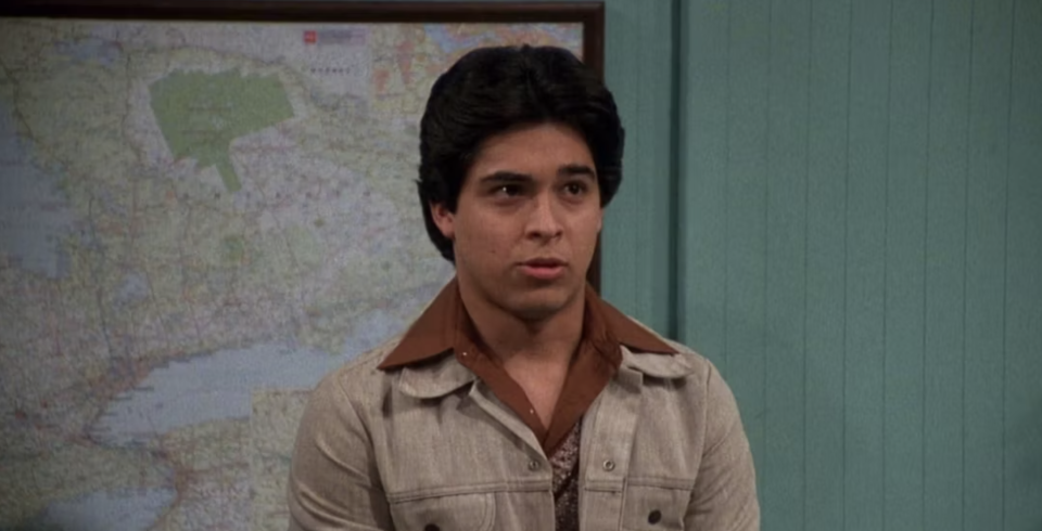 Fez on "That '70s Show"