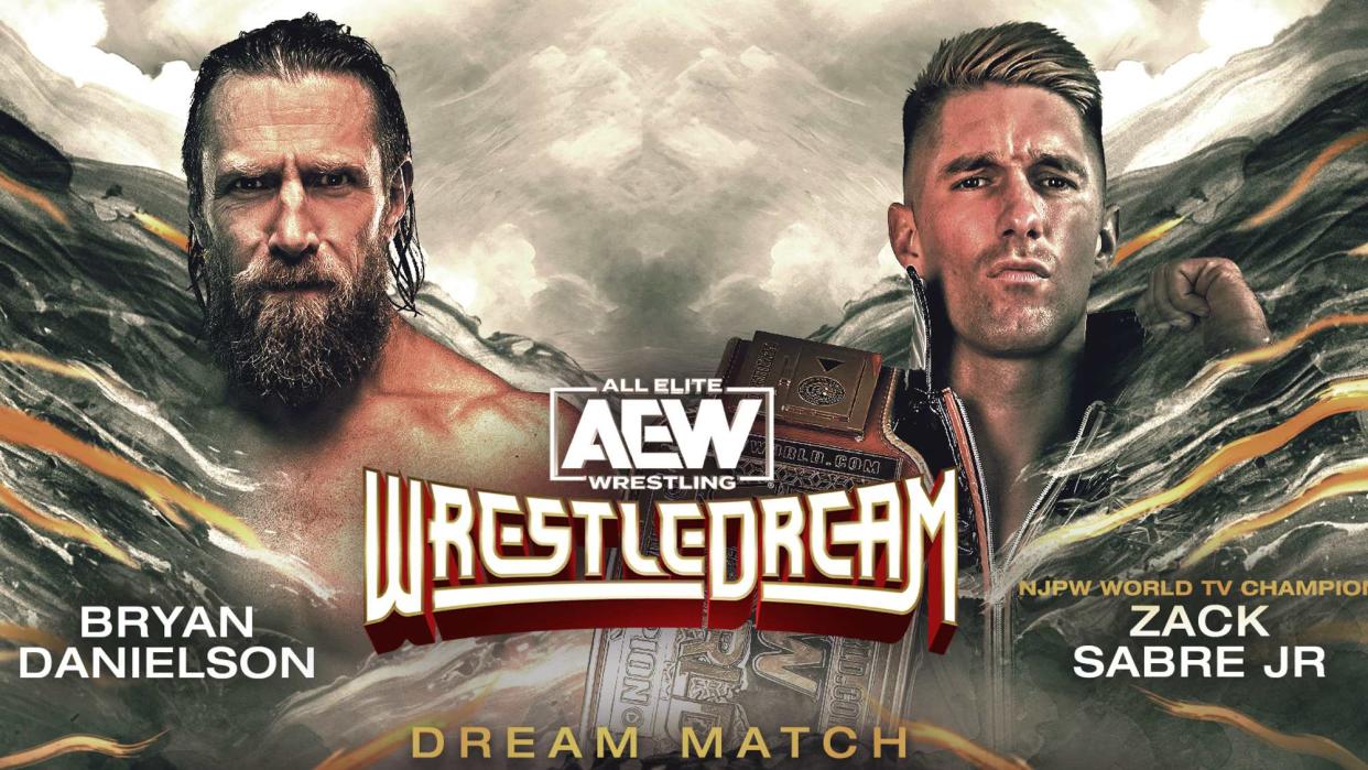  AEW WrestleDream 2023 poster. 