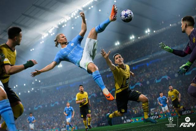 EA Sports FC 24 is free to play on Nintendo Switch until next week